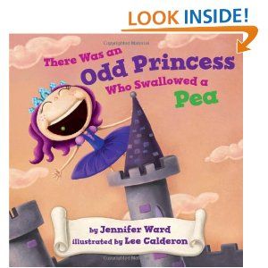 I love Princess and the Pea :0) Swallowed A Fly, Jennifer Ward, Fairy Tales Unit, Fractured Fairy Tales, Princess Book, Fairy Tale Theme, Princess And The Pea, Kids Books, Nursery Rhymes