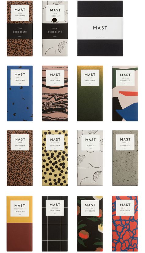 Mast Chocolate, Mast Brothers Chocolate, Packaging Box Design, Mast Brothers, Chocolate Packaging Design, Chocolate Design, Chocolate Brands, 카드 디자인, Chocolate Packaging