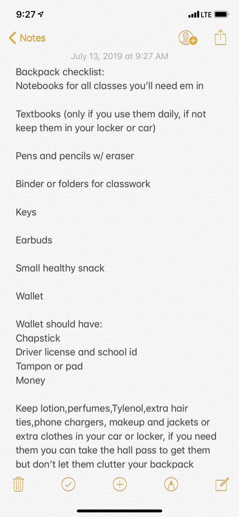 School Bag Checklist, Whats In My Backpack, Checklist For Kids, What's In My Backpack, In My Backpack, School Checklist, Bag Checklist, My Backpack, Binder Folder