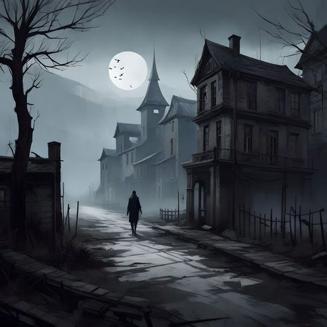 Haunted Castle, Horror Artwork, Fantasy Background, Alien Planet, Haunted Places, Graveyard, Dark Fantasy Art, Haunted House, Dark Fantasy