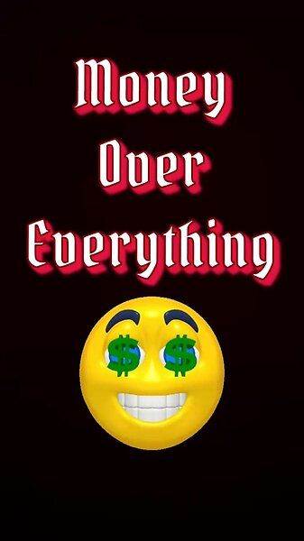 Money over everything  by Raymond Wade Jr | Redbubble Money Over Everything, Hustle Mindset, Redbubble Art, Bubble Art, Need Money, Cool Artwork, Art Work, Money, Art