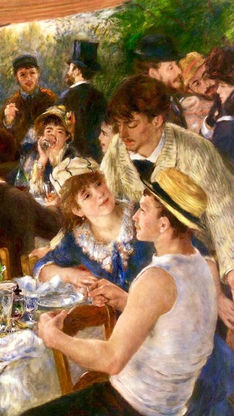 Luncheon Of The Boating Party, In Praise Of Shadows, Renoir Paintings, Auguste Renoir, Pierre Auguste, Historical Painting, Painting Collage, Phillips Collection, Pierre Auguste Renoir