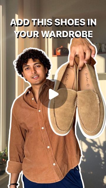 Raj Jain | Men’s Fashion on Instagram: "Check my highlights for the link 🔗 

Wardrobe Refresh Ep 1- Suede Loafers

Comfort, style, and sophistication – all in one pair of suede loafers!
Got this one from Myntra, comment “Link” for the loafers!

#myntra #myntrafinds #finds #shoes #suedeloafers #suede #shoesyouneed #loafers #oldmoneyaesthetic #oldmoney #suits #casual #casualstyle #review #shoesaddict #shoeslover #shoesoftheday 

Would you try this loafer?!" Loafers With Suit Men's Fashion, Beige Loafers Men Outfit, Loafers Men Outfit Jeans, Suede Loafers Men Outfit, Loafer Outfit Men, Suede Loafers Outfit, Loafers Outfit Casual, Loafers Outfits, Mens Brown Loafers