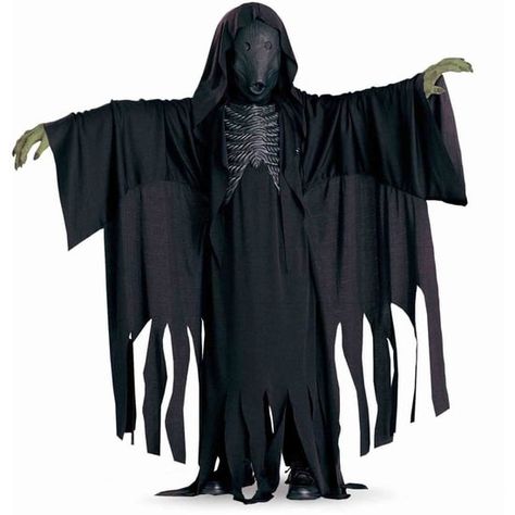 Dementor Costume, Harry Potter Dementors, Harry Potter Kostüm, Harry Potter Halloween Costumes, Robin Costume, Harry Potter Quidditch, Harry Potter Shop, Spooky Costumes, Harry Potter Cosplay