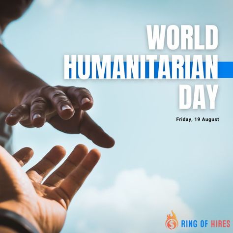 On World Humanitarian Day, we pay tribute to aid workers everywhere, and commit to doing everything possible to protect them and their vital work. World Humanitarian Day, International Humanitarian Law, International Days, World Photography Day, Humanitarian Work, General Ideas, Photography Day, International Day, Photography