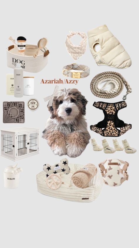 Another add to the dog series! Say hi to Azzy/Azariah (meaning: helper of god) 🐕🥯🥥🎧👜🧦#dog #vibes #boho #puppy God Dog, Puppy Essentials, Dog Supplies List, New Puppy Checklist, Puppy Checklist, Puppy Room, Dog Accesories, Jellycat Stuffed Animals, Puppy Mom