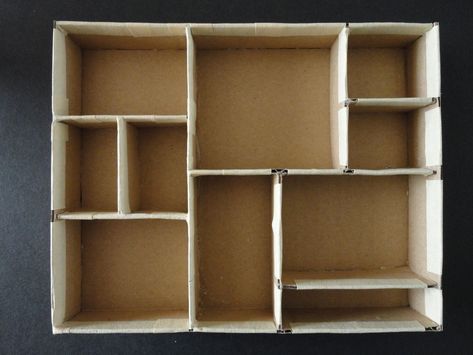 Cardboard Projects, Cardboard Creations, Diy Dorm Decor, Paper Box Diy, Happy Birthday Cards Diy, Dollar Store Diy Organization, Diy Shadow Box, Mo Manning, Upcycled Projects