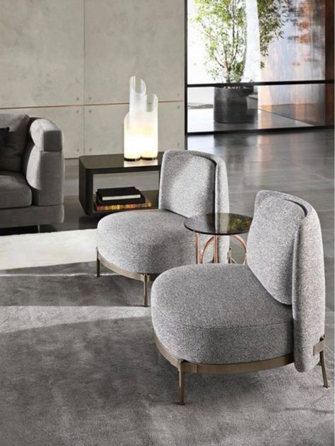 Customizing is available Subject Design, Nendo Design, Restaurant Aesthetic, Single Seat Sofa, Single Sofa Chair, Lounge Armchair, High Back Chairs, Leather Lounge, Modern Lounge