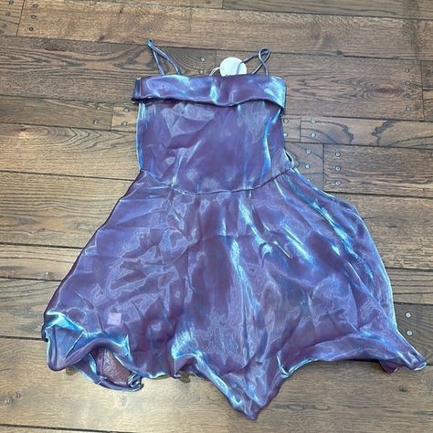 Speak Now Party, Dramatic Skirt, Sugarplum Fairy, Iridescent Dress, Magical Dress, Space Fashion, Funky Dresses, Party Mini Dress, Theme Dress