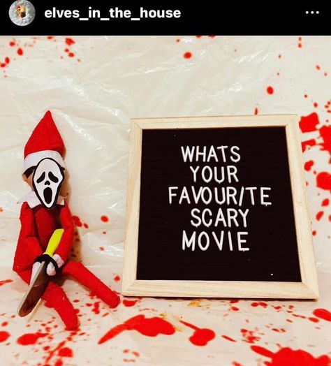 Elf On The Shelf Wicked Movie, Horror Elf On The Shelf, Creepy Elf On The Shelf, Scary Elf On The Shelf, Scary Elf On The Shelf Ideas, Elf On The Shelf Halloween, Funny Elves, Bad Elf, Awesome Elf On The Shelf Ideas