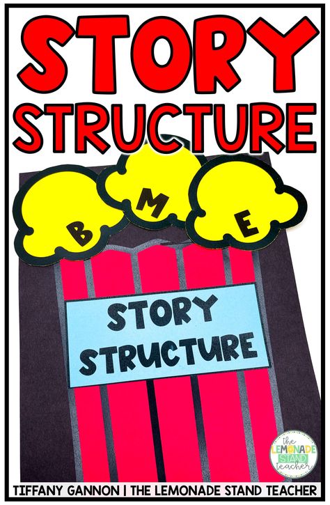 Looking for easy prep activities to teach STORY STRUCTURE in first and second grades?! These story structure activities by Tiffany Gannon contain anchor charts, posters, worksheets, a craft, activities, graphic organizers, and more. You can grab these engaging activities here! Story Structure 2nd Grade, Tall Tale Anchor Chart, Story Structure Anchor Chart, Story Structure Activities, Teaching Reading Comprehension, Teaching Crafts, Teachers Toolbox, Spring Classroom, Small Group Reading