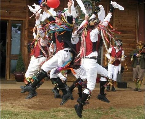 Morris Dancers Costumes, Sustainability Moodboard, British Folklore, English Culture, Morris Dancers, Morris Dancing, British Things, Dancer Costume, Drama Club