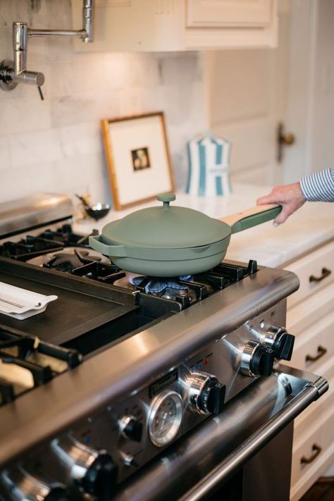 Our Place Always Pan Recipes, Our Place Pots And Pans, Always Pan Recipes, Ourplace Pan, Our Place Cookware, Ceramic Pans Cooking, Frying Pans Who Knew Right, Our Place Pan, Best Pans For Cooking