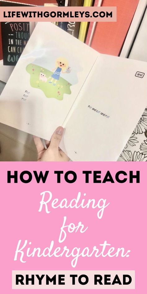 Reading is one of the foundations for learning other subjects. No wonder it’s one of the major goals set by the Common Core State Standards. I see reading as a way to access knowledge about the rest of the world–when you know how to read, you can learn anything! Maybe you’ve come across this post because you’re looking for ways on how to teach reading for kindergarten. Reading For Kindergarten, How To Teach Reading, Early Reading Skills, Learn Anything, Teach Reading, Early Reading, Common Core State Standards, When You Know, Teaching Reading