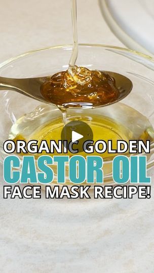 32K views · 3K reactions | ORGANIC GOLDEN CASTOR OIL FACE MASK RECIPE! ⤵️

🌟 SAVE & SHARE this reel! 🌟

Are you looking for a natural way to help hydrate and nourish your skin? 🤔

Here's a simple recipe for a nourishing face mask using Golden Castor Oil and Black Seed Oil 👇💖

WHAT YOU'LL NEED:
✨ 2 tablespoons Organic Golden Castor Oil
✨ 1 tablespoon Black Seed Oil
✨ 1 tablespoon Honey
✨ A few drops of Lavender essential oil (optional)

A few drops of Lavender essential oil for a calming and relaxing effect. 🪻

HOW TO DO:
⭐️ In a small bowl, mix together Castor Oil, black seed oil, honey and lavender essential oil
⭐️ Apply the mask evenly to face, avoiding eye area
⭐️ Let it sit for 15-20 minutes, then rinse with warm water
⭐️ Pat dry and follow up with your usual skincare routine!

T Castor Oil Face, Age Spot Remedies, Skincare Routine Tips, Honey And Lavender, Castor Oil For Face, Baking Soda Face Scrub, Fragrance Free Skin Care, Castor Oil Packs, Honey Face Mask