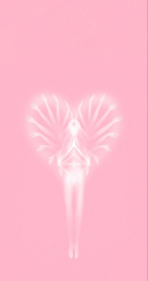 Wallpaper Edgy, Spiritual Wallpaper, Sensory Art, Energy Art, Pink Aura, Aura Colors, Hippie Wallpaper, Wacom Intuos, Edgy Wallpaper