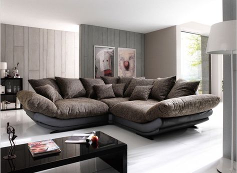 Large Sectional Sofas Wonderful Extra Large Sectional Sofa — Home Design . Comfy Couch Pillows, Extra Large Sectional Sofa, Big Sofa Bed, Couches Living Room Comfy, Couch Room, Sectional Sofa Comfy, Big Couch, Comfy Sectional, Comfortable Sectional Sofa