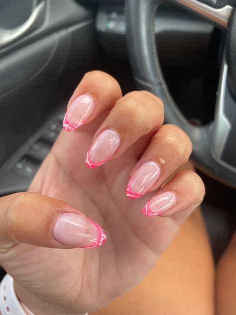 #summer #nails #nailart #summernails #naildesign #summernailart Ideas Uñas, Summery Nails, Nail Idea, Nail Art Summer, Byron Bay, Nails Nailart, French Nails, Pink Nails, Nail Ideas