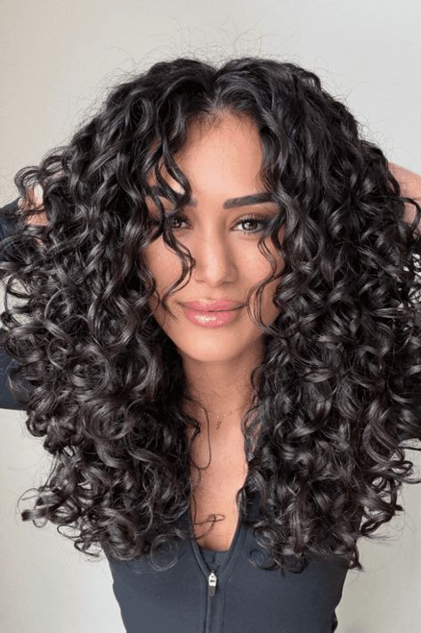 curly hair, hair makeovers, hair transformation Long Natural Curls, Long Layered Curly Hair, Layered Curly Haircuts, Curly Hair Cut, Long Curly Haircuts, Curly Cuts, Curly Cut, Curly Haircut, Curly Hair Inspo