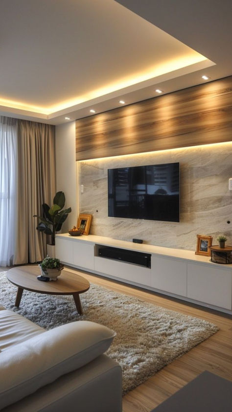 Innovative TV Mounting Solutions for Stylish Living Rooms Tv Mounting Ideas Living Rooms, Mounted Tv Ideas Living Rooms, Living Room Decoration Ideas, Havenly Living Room, Tv Mounting, Room Decoration Ideas, Small Living Room Ideas, Ideas For Living Room, Living Room Design Inspiration