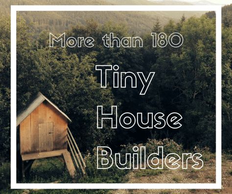 Tiny House Builders Tiny House Build, Tiny House Company, Tiny House Talk, Tiny House Builders, Small Tiny House, Tiny House Community, Micro House, Tiny Spaces, Small Homes