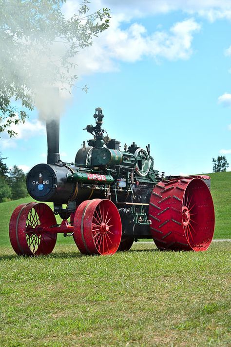 Steam Tractor, Traction Engine, Antique Tractors, Old Tractors, Steam Engines, Steam Engine, Tractor, Steam, Engineering