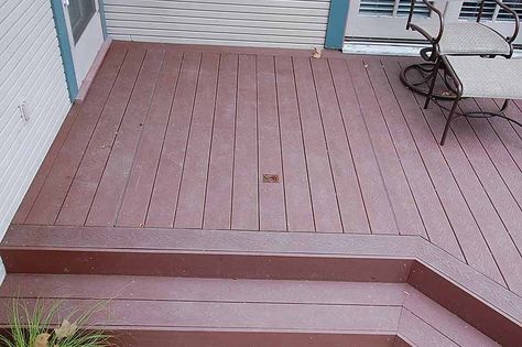 Deck over bilco door!! Could we do this?!?! Love! Bulkhead Doors, Bilco Doors, Basement Doors, Basement Entrance, Yard Deck, Hiding Ugly, Trap Door, Composite Deck, Trex Deck