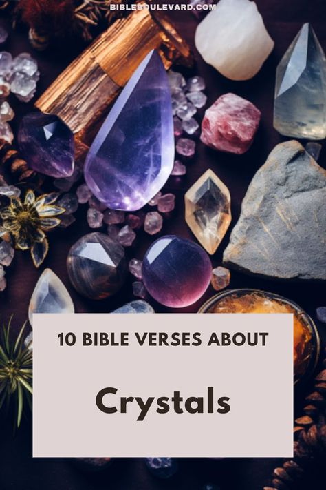 The 10 Best Bible Verses About Crystals God And Jesus, Crystals For Healing, About Crystals, Christmas Bible, Best Bible Verses, Bible Says, Divine Love, Spiritual Beliefs, Birth Of Jesus