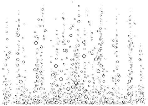 Bubble Drawings, Bubble Drawing, Water Illustration, Water Bubbles, Fabric Wall Art, Background Wall, Free Vector Graphics, Air Bubbles, Vector Graphics