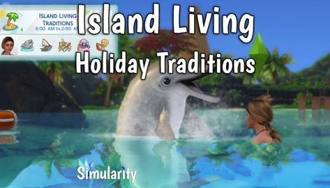 Sims 4 Island Living Mods, Sims 4 Events, Sims 4 Cc Island Living, Sims 4 Island Cc, Sims 4 Island Living Cc, Oasis Springs, Ts4 Mods, Cc Folder, Sims 4 Studio