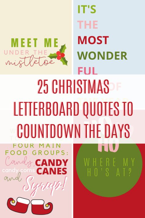 25 Christmas Letterboard Quotes to Countdown the Days - darling quote Christmas Board Quotes, Christmas Word Board Quotes, Christmas Countdown Quotes, December Felt Board Quotes, Christmas Sayings For Letter Boards, Christmas Letterboard Quotes, Christmas Break Quotes, Funny Christmas Letterboard Quotes, Holiday Felt Board Quotes