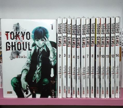 Tokyo Ghoul Manga, Tokyo Ghoul, Tokyo