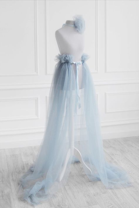 Tulle Bustle Skirt, Fairy Ball Gown, Wedding Tulle Skirt, Open Front Skirt, Fairy Costume Women, Fairy Ball, Tulle Overskirt, Tulle Wedding Skirt, White Tulle Skirt