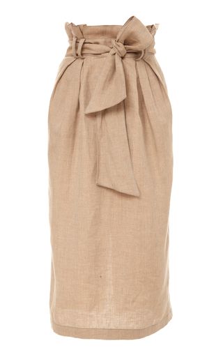 Paperbag Skirt, Skirt Denim, Gabriela Hearst, Rosie Assoulin, Types Of Girls, Skirt Midi, Summer Parties, Summer Trends, Moda Operandi