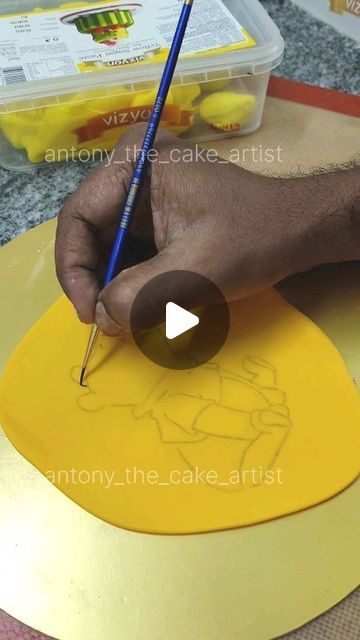 Antony Bidesh on Instagram: "Fondant Winnie the pooh theme cake . . . Hi friends this is winnie the pooh theme cake... I made this paiting on fondant sheet. . . . #cake #cakes #cakeart #cakeartist #cakedecorator #cakedesign #cakedesigner #cakestagram #weddingcake #birthdaycake" How To Make Winnie The Pooh Fondant, Winnie The Pooh Face Cake, Winnie The Pooh Cake 2 Tier, Winnie The Pooh Fondant Tutorial, Desert Themed Cake, Diy Winnie The Pooh Cake, Winnie The Pooh Baby Shower Ideas Cake, Winnie The Pooh Sheet Cake, Cupcakes Winnie Pooh