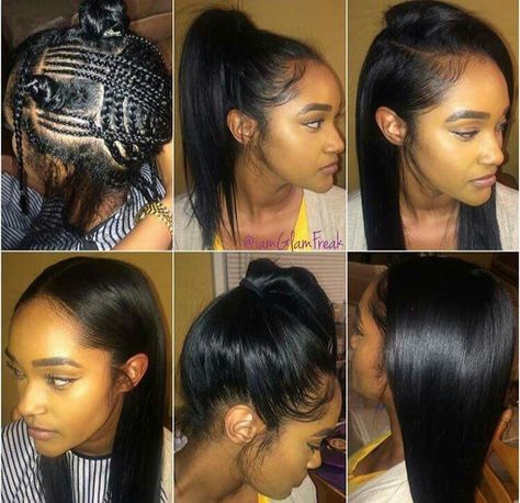 Versatile Sew In Weave Hairstyles, Versatile Sew In Weave, Sew In Braid Pattern, Versatile Sew In, Sew In Weave Hairstyles, Sew In Braids, Sew In Hairstyles, Sew In Weave, Hair Laid