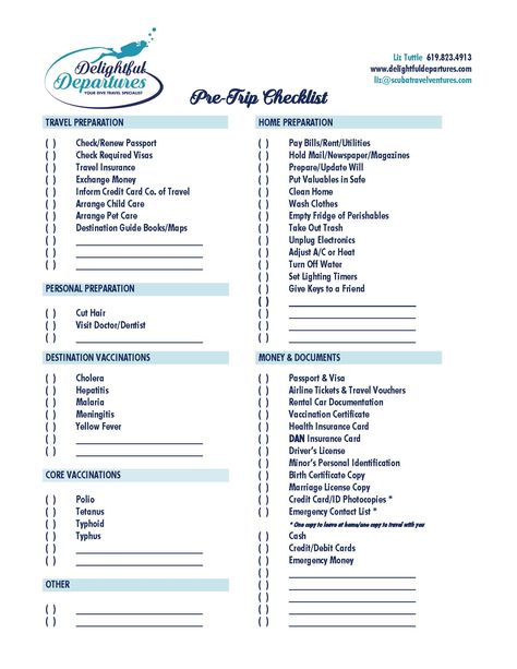 Make sure you have all your bases covered and everything taken care of before you leave on vacation with the pre-trip checklist. Trip Checklist, Vacation Checklist, Travel Preparation, Fun Places To Go, Travel Checklist, Travel Packing, Travel Insurance, On Vacation, Washing Clothes