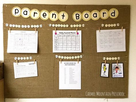 103 best Preschool Bulletin Boards images on Pinterest Resource Bulletin Board Ideas, Parent Board Ideas Daycare, Resource Bulletin Board, Parent Bulletin Boards, Nursery Displays, Information Bulletin Boards, Ideas For Family Pictures, Bulletin Board Ideas For Teachers, Daycare Bulletin Boards