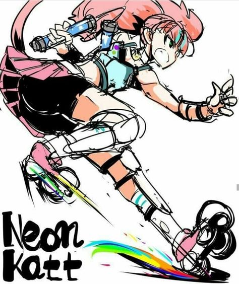 Roller Derby Art, Rwby Volume, Team Rwby, Rwby Fanart, Skate Art, Rooster Teeth, Anime Nerd, Figure Drawing Reference, Roller Skates