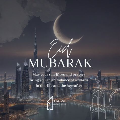 🌙✨ *Eid Mubarak!* ✨🌙 Wishing you and your loved ones a joyous and blessed Eid ul Adha! May this special occasion bring peace, happiness, and prosperity to your life. As we celebrate the spirit of sacrifice and compassion, let's remember the values of empathy, generosity, and unity. May our hearts be filled with gratitude and our actions be guided by love and kindness. Eid Mubarak to you and your family #EidUlAdha #EidMubarak #hajj2024 Love And Kindness, Peace Happiness, Eid Ul Adha, Eid Mubarak, Gratitude, Special Occasion, First Love, Bring It On, Let It Be