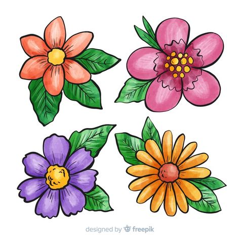 Flower Clip Art Printables, Flower Clipart Printables, Cute Yellow Flowers Drawing, Flower Vector Image, Flower Sticker For Journal, Flower Clipart Flower Clipart Printables, Flowers Clip Art Outdoor Mural, Baby Cartoon Drawing, Scrapbook Clipart