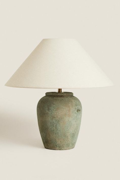 Home Lamp, Ceramic Lamp Base, Pottery Lamp, Cerámica Ideas, Ceramic Base, Ceramic Lamp, Ceramic Table Lamps, Clean Laundry, Interior Inspo