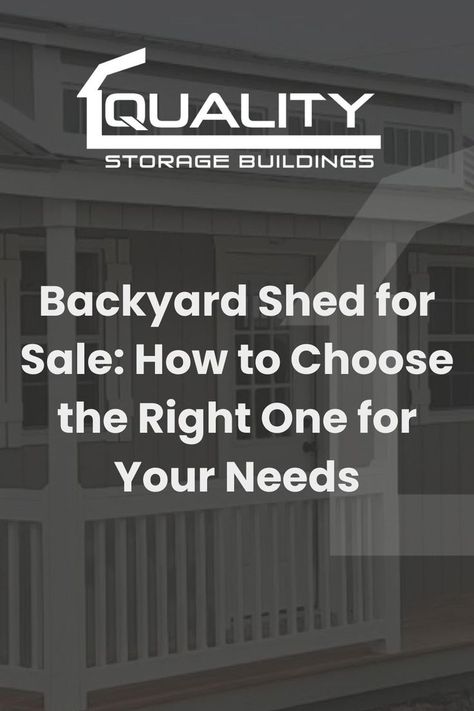 You can find the perfect backyard shed for sale. From choosing the right size and layout to preparing your space we will help you make an informed decision.. Shed Sizes, Sheds For Sale, Perfect Backyard, Backyard Shed, Choose The Right, Are You The One, Shed, Layout, For Sale