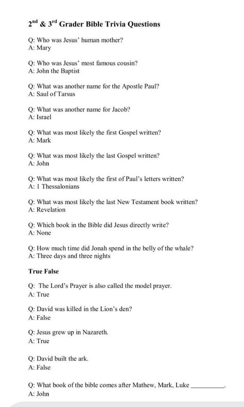 Bible Jepordy Questions, Bible Trivia Games For Kids, Bible Discussion Questions, Bible Trivia Questions And Answers For Kids, Bible Trivia Questions And Answers For Teens, Bible Emoji Game With Answers, Bible Quizzes With Answers, Bible Picnic, Bible Quiz Questions And Answers