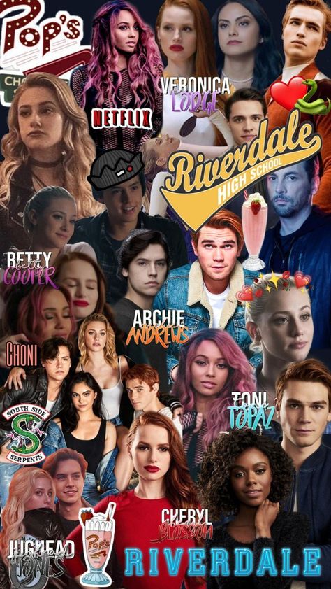 Riverdale Wallpaper Riverdale Background, Riverdale Wallpaper Aesthetic, Riverdale Aesthetic Wallpaper, Pop's Riverdale, Riverdale Wallpapers, Devil Wallpaper, Riverdale Wallpaper, Sweet Pea Riverdale, Riverdale High School