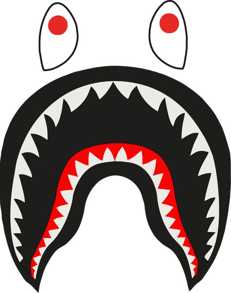 Bape Logo Design, Bape Drawings, Bape Shark Wallpaper, Shoes Bape, Bape Art, Nike Drawing, Bape Logo, Men's Tattoos, Uk Logo