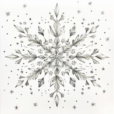 vectors, photos and PSD files | Free download Snowflake Tattoos For Women, Winter Tattoo Ideas, Snowflake Tattoo, Snowflake Mandala, Winter Tattoo, Mama Tattoo, Snow Flake Tattoo, Notebook Ideas, Body Modification