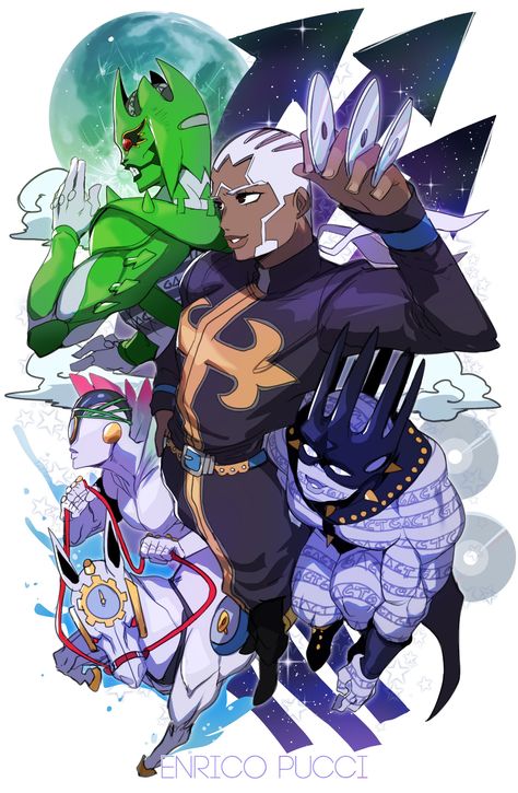 Media Tweets by 0LS (@0Lightsource) / Twitter Father Pucci, Pucci Jojo, Enrico Pucci, Pearl Steven Universe, Pearl Steven, Jojo's Bizarre Adventure Anime, Jojo Anime, Ocean Wallpaper, Jojo Bizzare Adventure