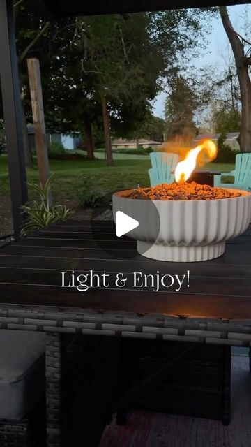 Diy Table Top Fire Bowl, Table Top Fire Bowl, Diy Table Top, Fire Bowls, Instagram Diy, Diy Table, Outdoor Projects, Architectural Digest, Traditional House