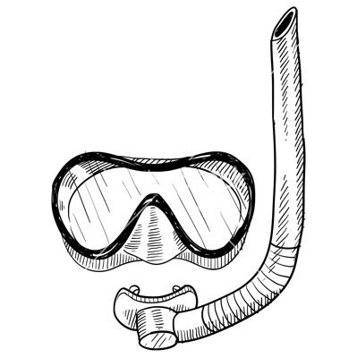 Doodle scuba mask snorkel vector Goggles Illustration, Sports Sketch, Mexico Tattoo, Scuba Mask, Sports Illustration, Cup Tattoo, Harley Quinn Drawing, Marquesan Tattoos, Mask Drawing